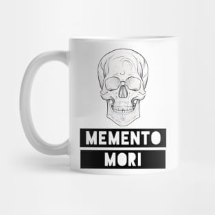 Memento Mori Skull Symbolic Trope Mug